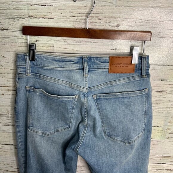LUCKY BRAND  Low-Rise Skinny Lolita Jeans 10/30 - Picture 8 of 8